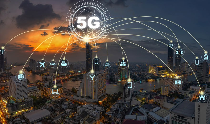 5G 工業互聯網大會啟幕 5G 工業互聯網大會啟幕